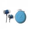 Approx Extreme Sound Handsfree Earphones with Microphone Light Blue appHS07LB